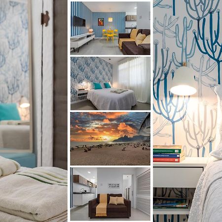 Concept Studio A 200M Praia De Ipanema E 500M Praia Copacabana - Portaria 24H, Cozinha Completa, Ar Condicionado, Smartv E Wi-Fi 35Mbps 里约热内卢 外观 照片