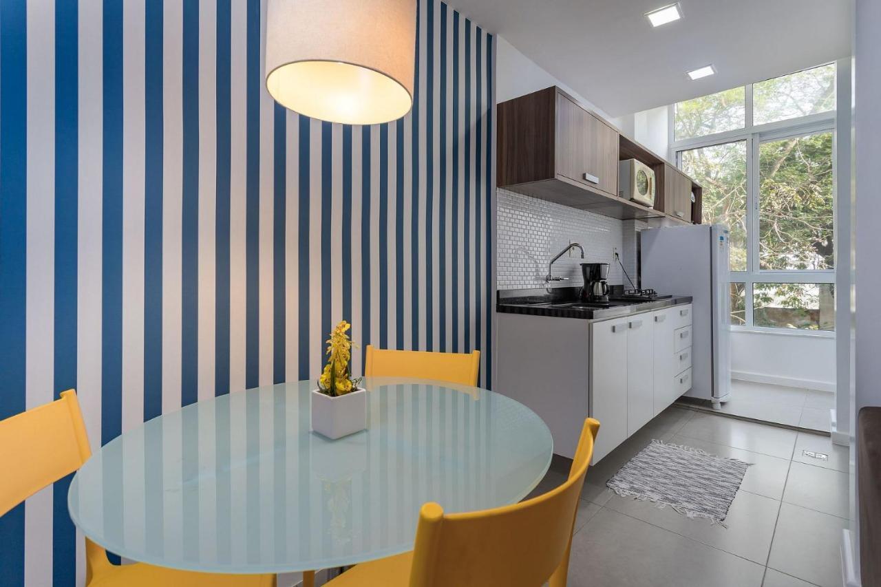 Concept Studio A 200M Praia De Ipanema E 500M Praia Copacabana - Portaria 24H, Cozinha Completa, Ar Condicionado, Smartv E Wi-Fi 35Mbps 里约热内卢 外观 照片