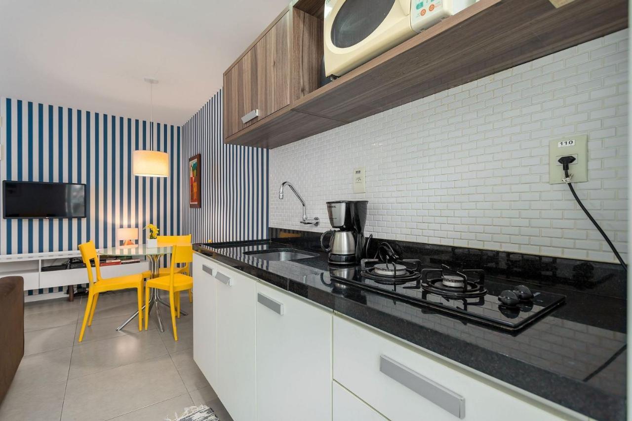 Concept Studio A 200M Praia De Ipanema E 500M Praia Copacabana - Portaria 24H, Cozinha Completa, Ar Condicionado, Smartv E Wi-Fi 35Mbps 里约热内卢 外观 照片