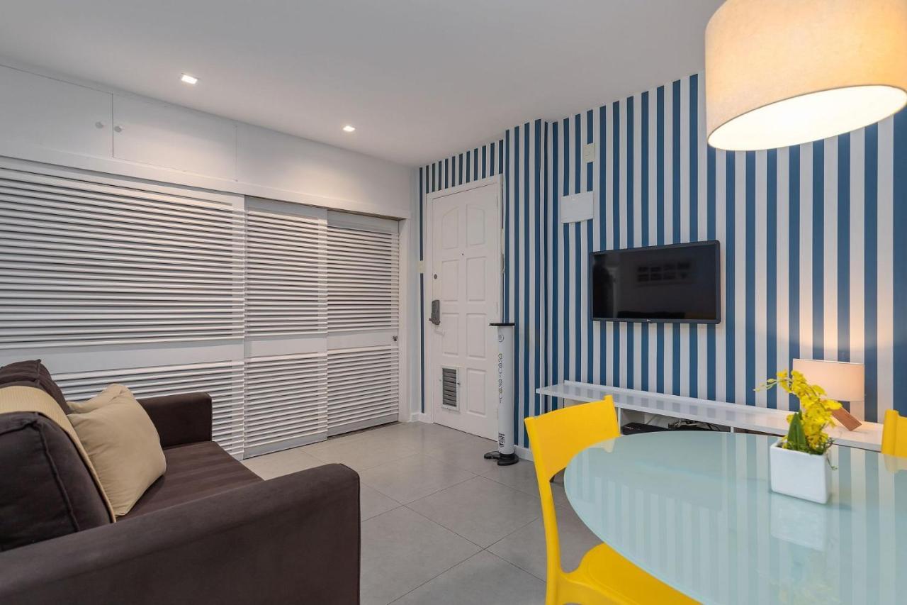Concept Studio A 200M Praia De Ipanema E 500M Praia Copacabana - Portaria 24H, Cozinha Completa, Ar Condicionado, Smartv E Wi-Fi 35Mbps 里约热内卢 外观 照片
