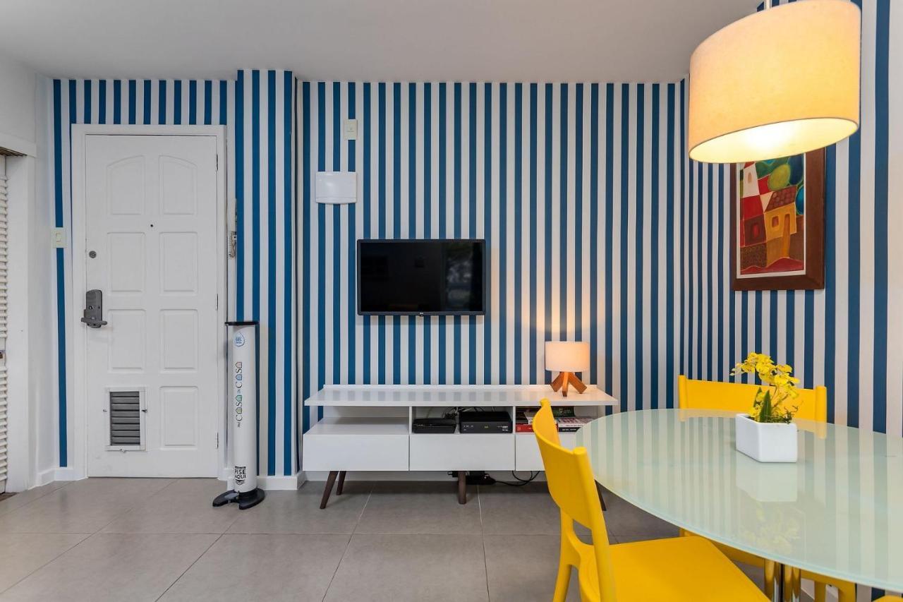 Concept Studio A 200M Praia De Ipanema E 500M Praia Copacabana - Portaria 24H, Cozinha Completa, Ar Condicionado, Smartv E Wi-Fi 35Mbps 里约热内卢 外观 照片