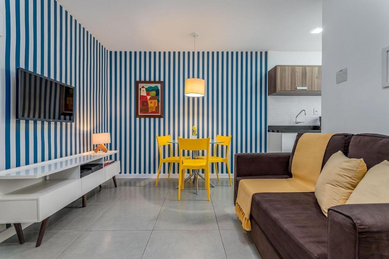 Concept Studio A 200M Praia De Ipanema E 500M Praia Copacabana - Portaria 24H, Cozinha Completa, Ar Condicionado, Smartv E Wi-Fi 35Mbps 里约热内卢 外观 照片