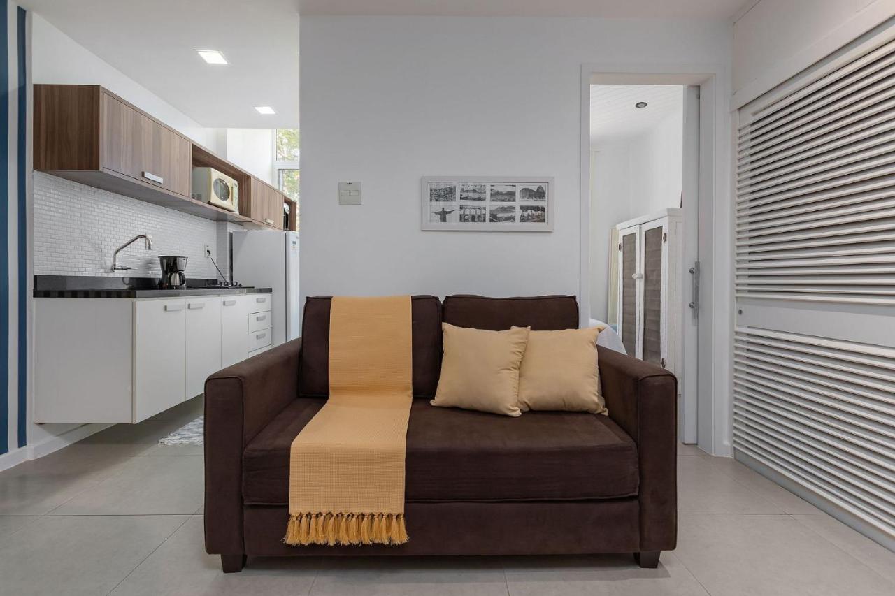 Concept Studio A 200M Praia De Ipanema E 500M Praia Copacabana - Portaria 24H, Cozinha Completa, Ar Condicionado, Smartv E Wi-Fi 35Mbps 里约热内卢 外观 照片