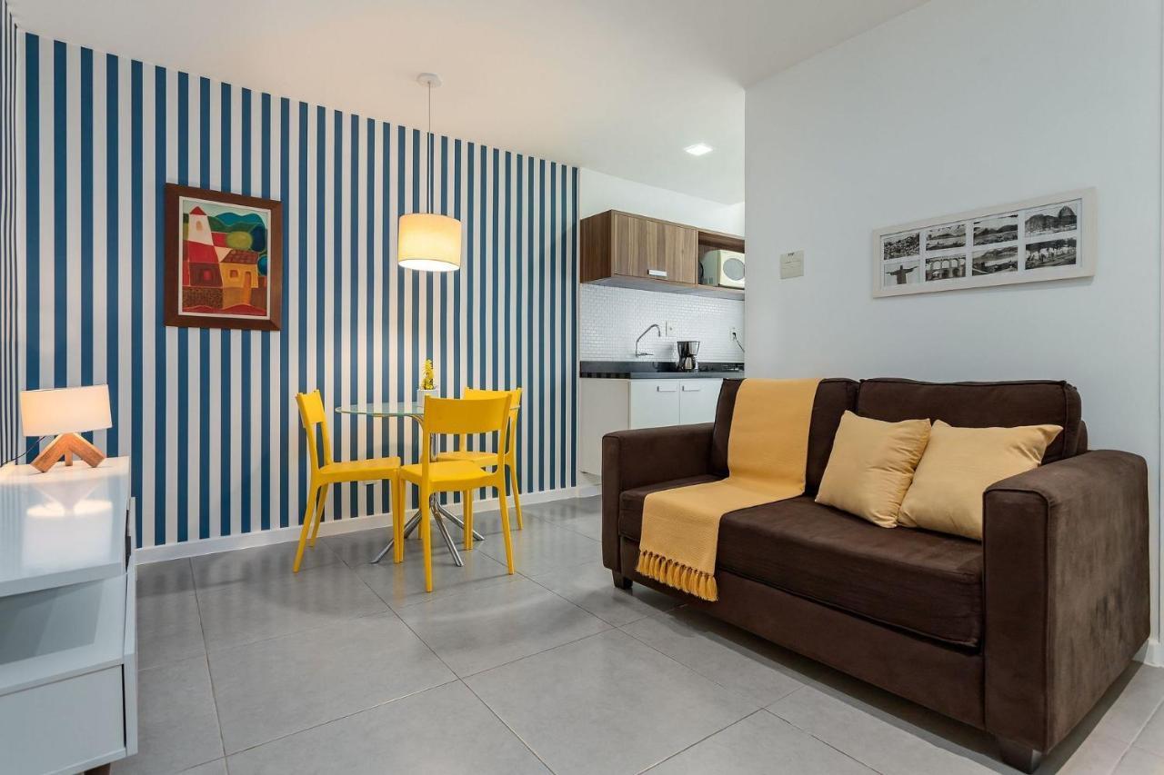 Concept Studio A 200M Praia De Ipanema E 500M Praia Copacabana - Portaria 24H, Cozinha Completa, Ar Condicionado, Smartv E Wi-Fi 35Mbps 里约热内卢 外观 照片
