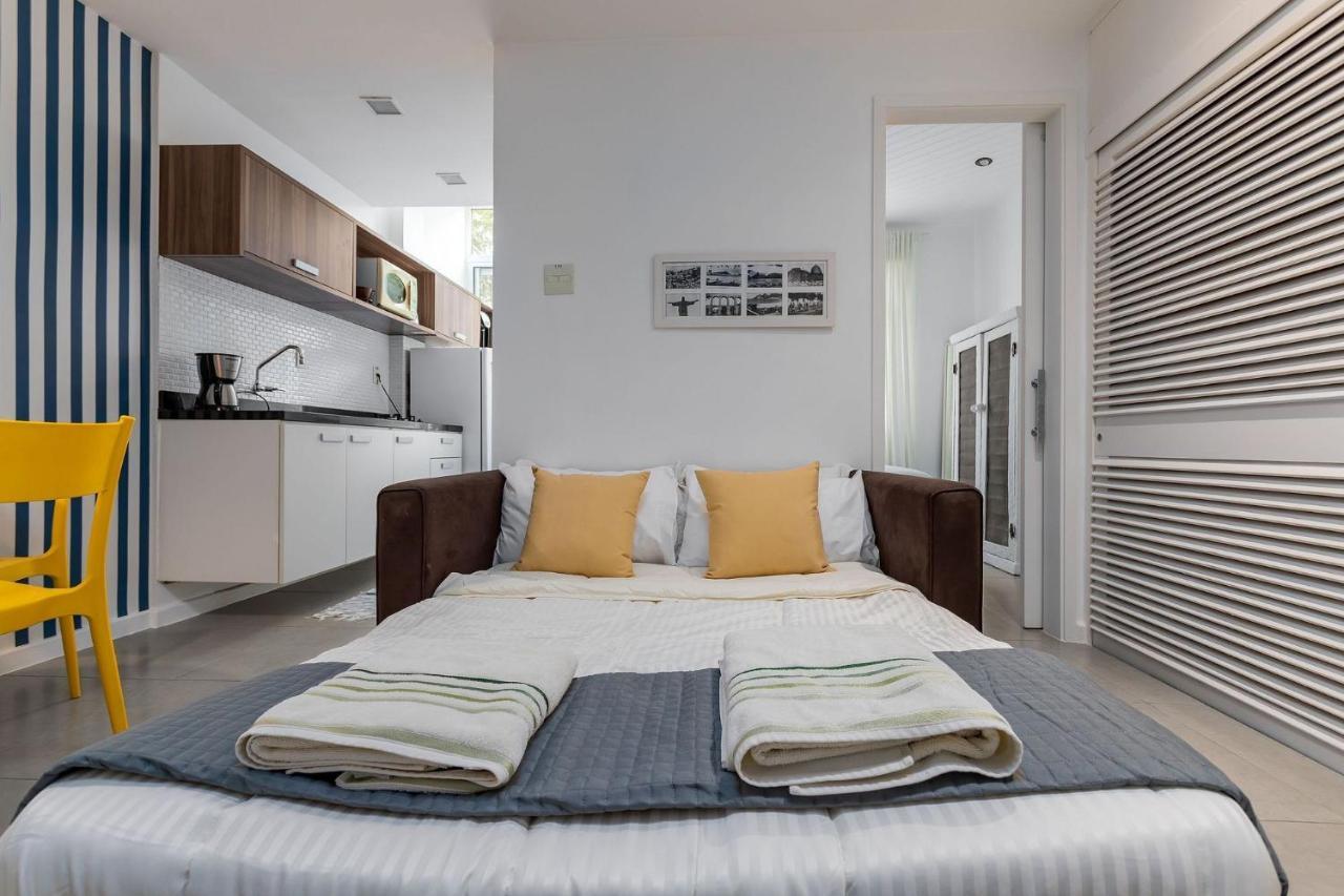 Concept Studio A 200M Praia De Ipanema E 500M Praia Copacabana - Portaria 24H, Cozinha Completa, Ar Condicionado, Smartv E Wi-Fi 35Mbps 里约热内卢 外观 照片