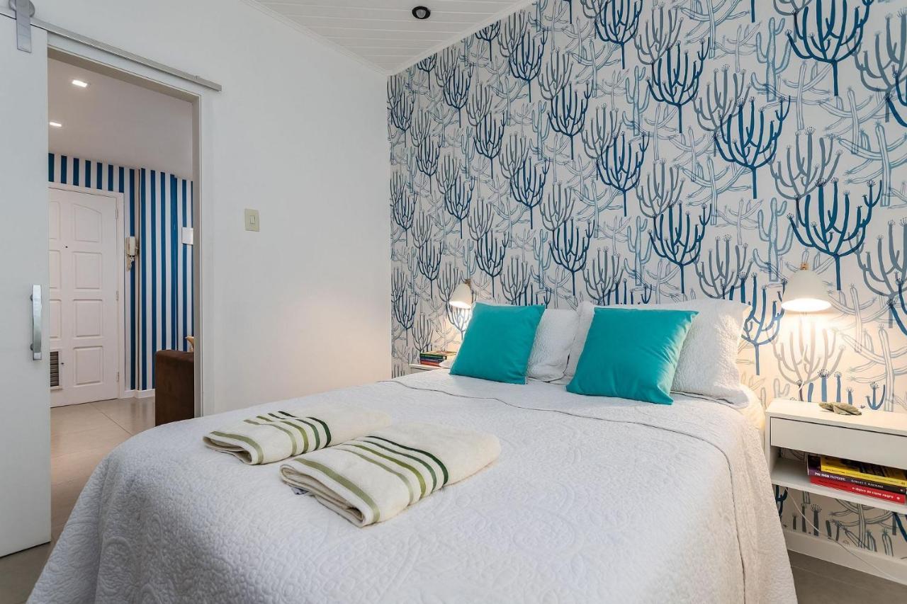 Concept Studio A 200M Praia De Ipanema E 500M Praia Copacabana - Portaria 24H, Cozinha Completa, Ar Condicionado, Smartv E Wi-Fi 35Mbps 里约热内卢 外观 照片